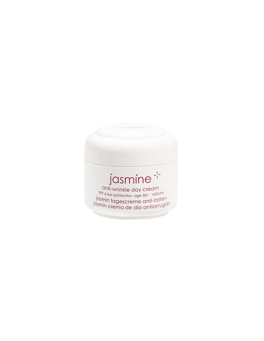 JAZMÍN Crema facial de día antiarrugas SPF 6 - Ziaja - Piel madura