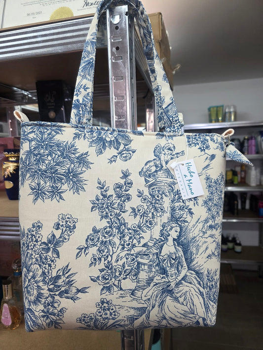 Bolso tote pequeña - Hecho a mano