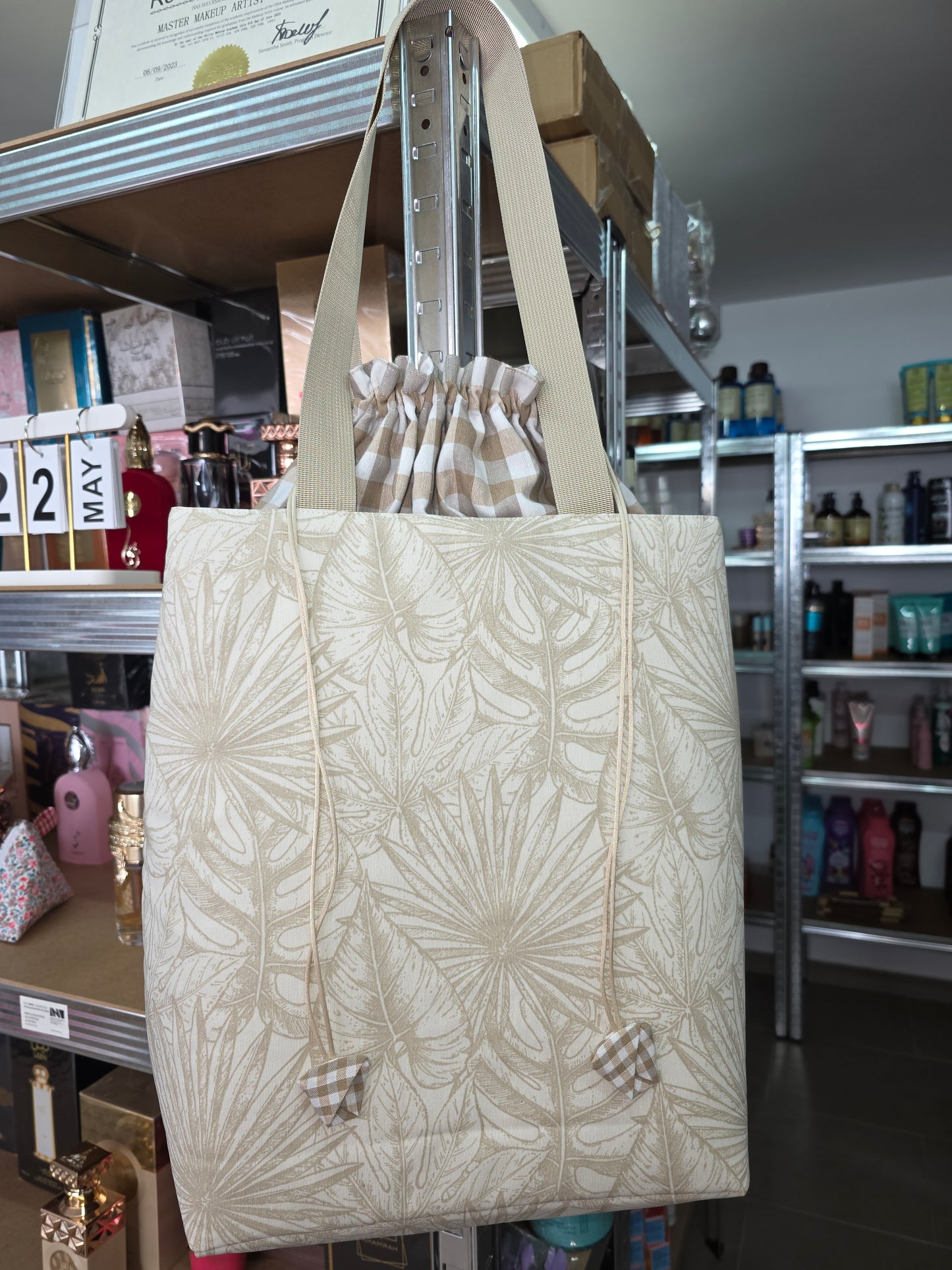 Bolso playa - Hecho a mano