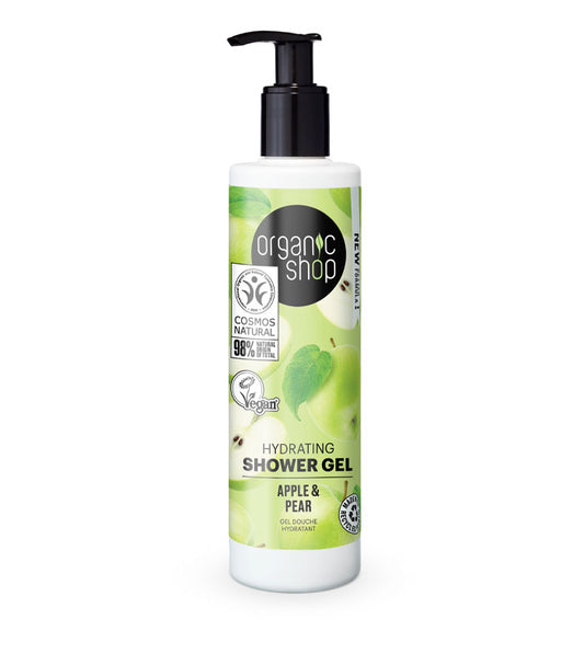 Organic Shop - Gel de ducha suavizante