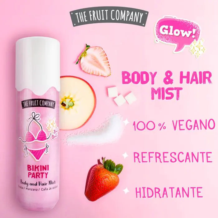 Body and Hair Mist Bikini Party