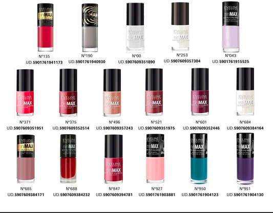 Esmalte uñas - Eveline