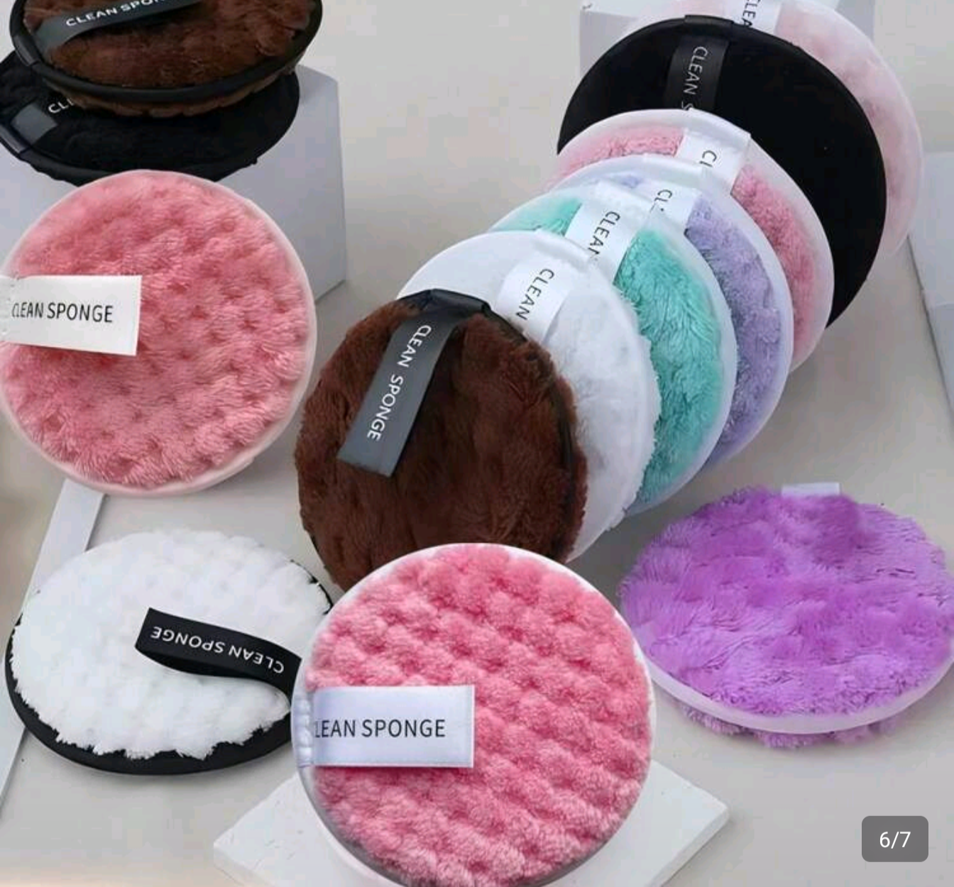 Disco de limpieza facial (Packs 2)
