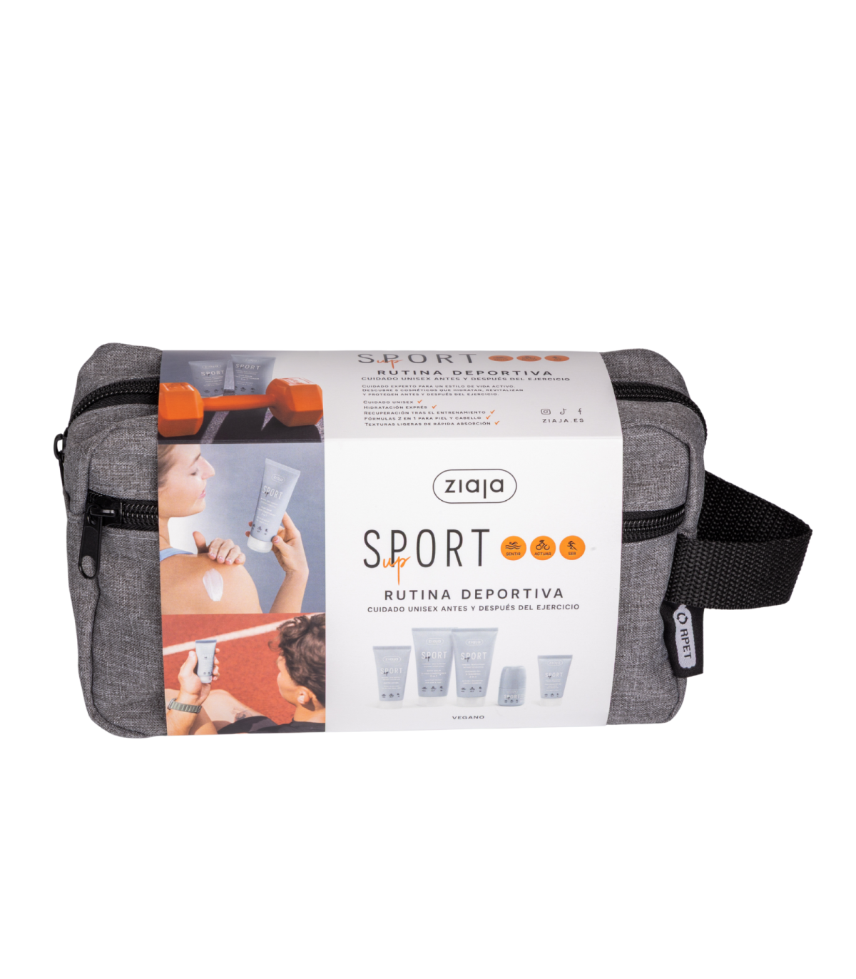SPORT Set de Rutina Deportiva - Ziaja