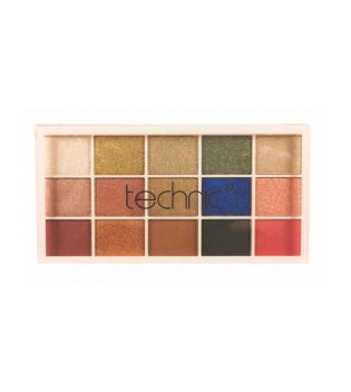 Paleta de sombras de ojos Pressed Pigment - Technic