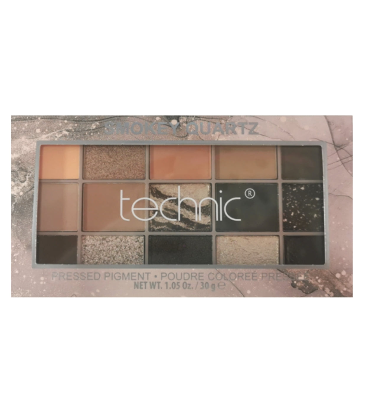 Technic Cosmetics - Paleta de sombras de ojos - Smokey Quartz