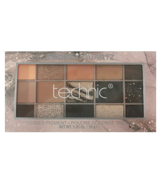 Technic Cosmetics - Paleta de sombras de ojos - Smokey Quartz