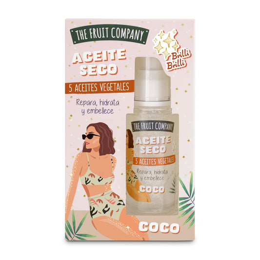 Dry Oil Glitter 50 ml TFC