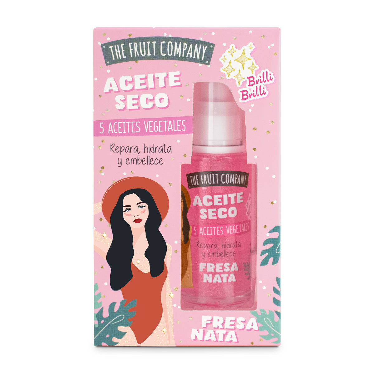 Dry Oil Glitter 50 ml TFC