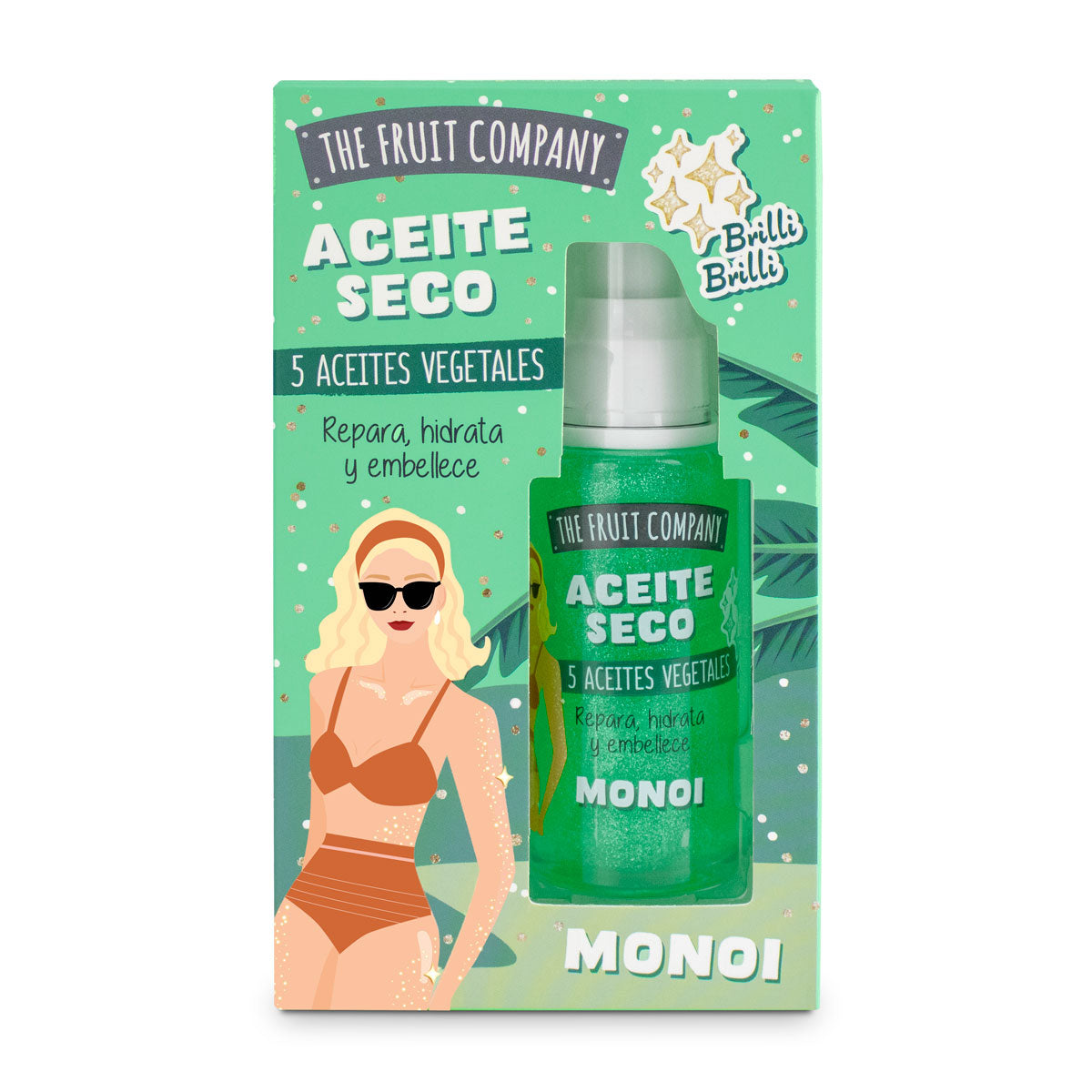 Dry Oil Glitter 50 ml TFC