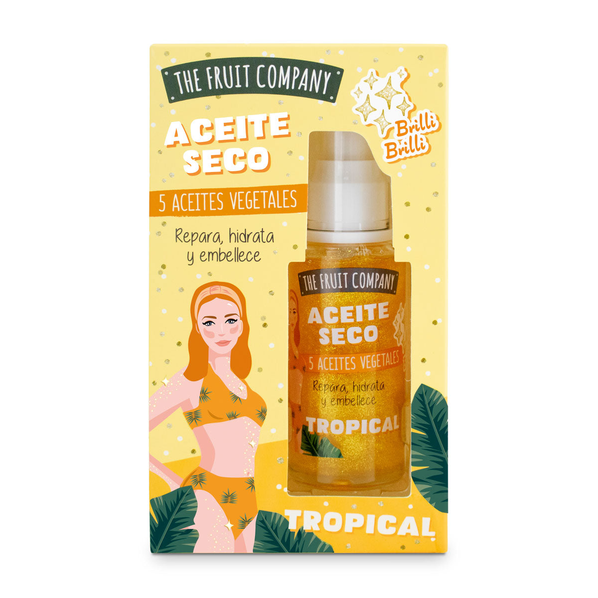 Dry Oil Glitter 50 ml TFC