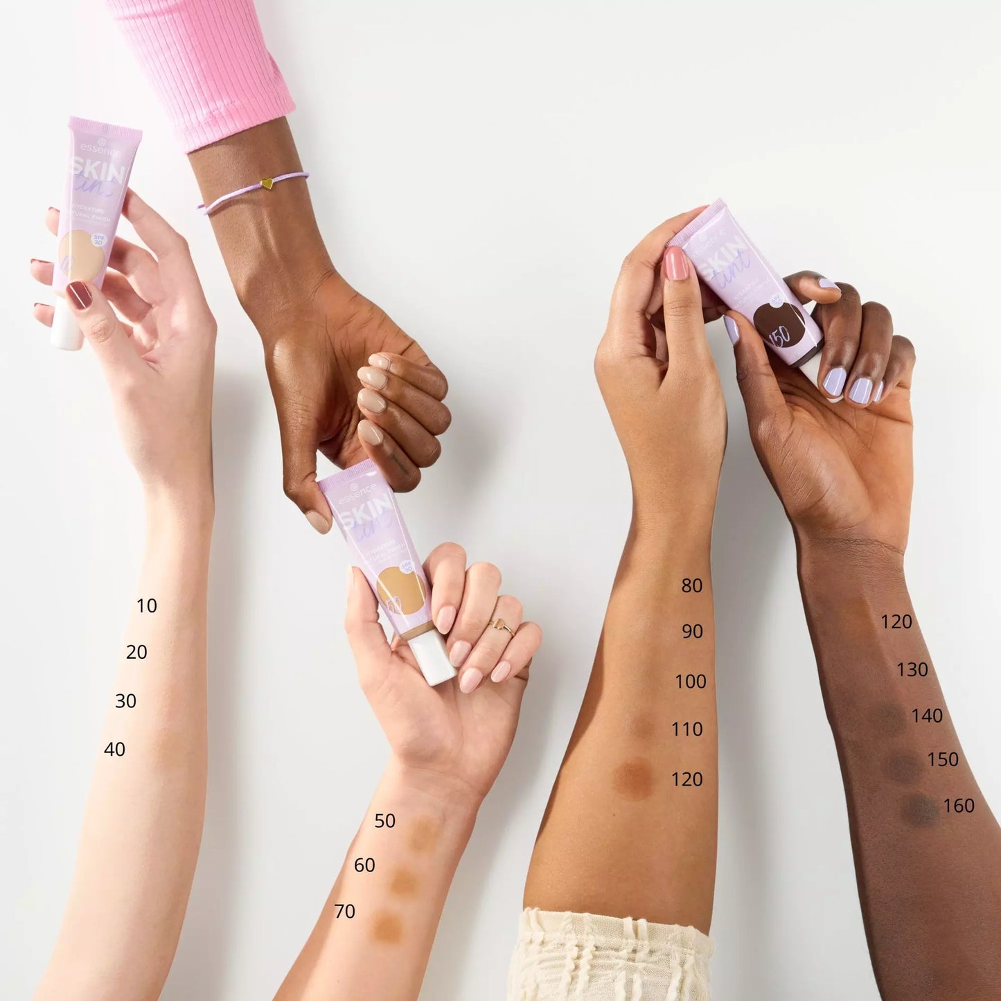 Crema hidratante con color Skin Tint - Essence