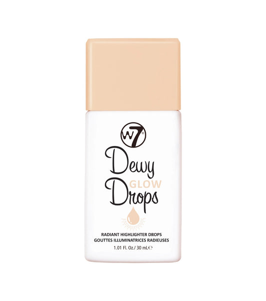 W7 - Iluminador líquido Dewy Glow Drops