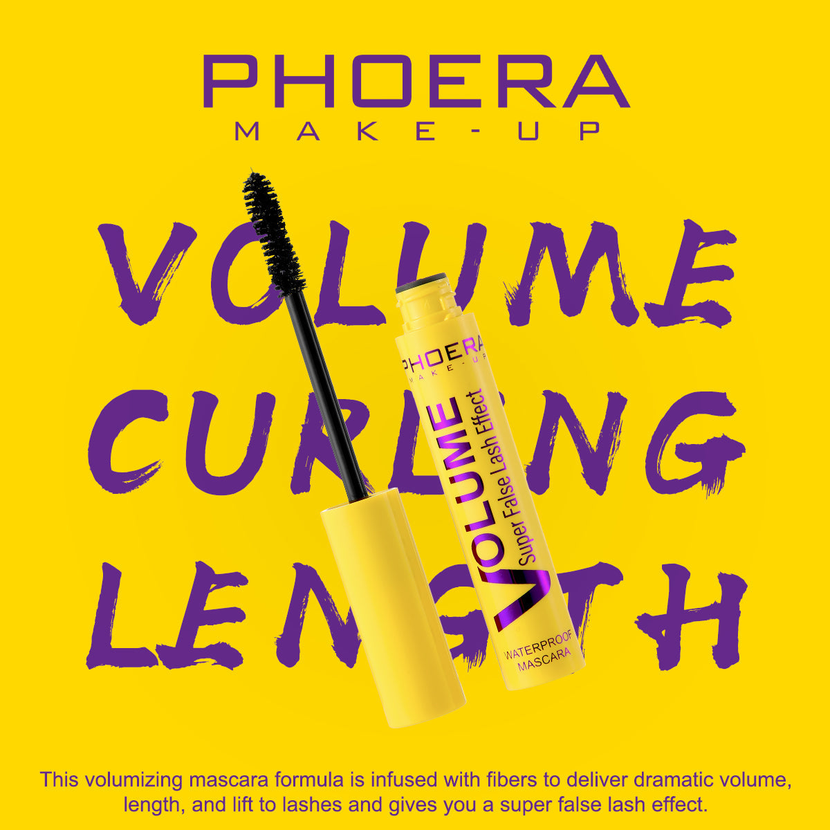Mascara de pestañas - Extra Volume