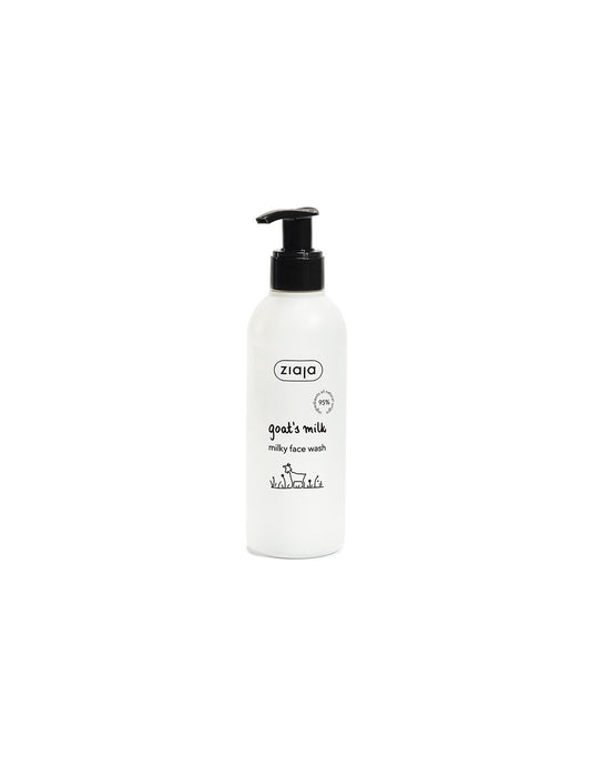 LECHE DE CABRA Limpiador facial cremoso - Ziaja - Piel madura