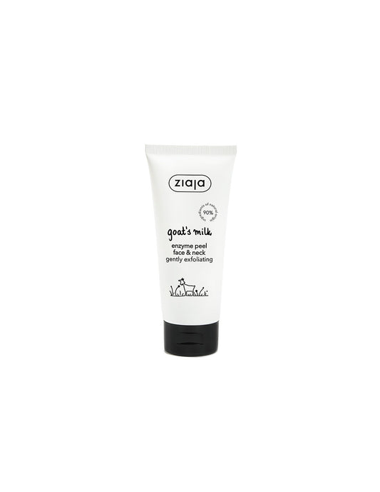 LECHE DE CABRA Peeling enzimático para rostro y cuello - Ziaja - Piel madura