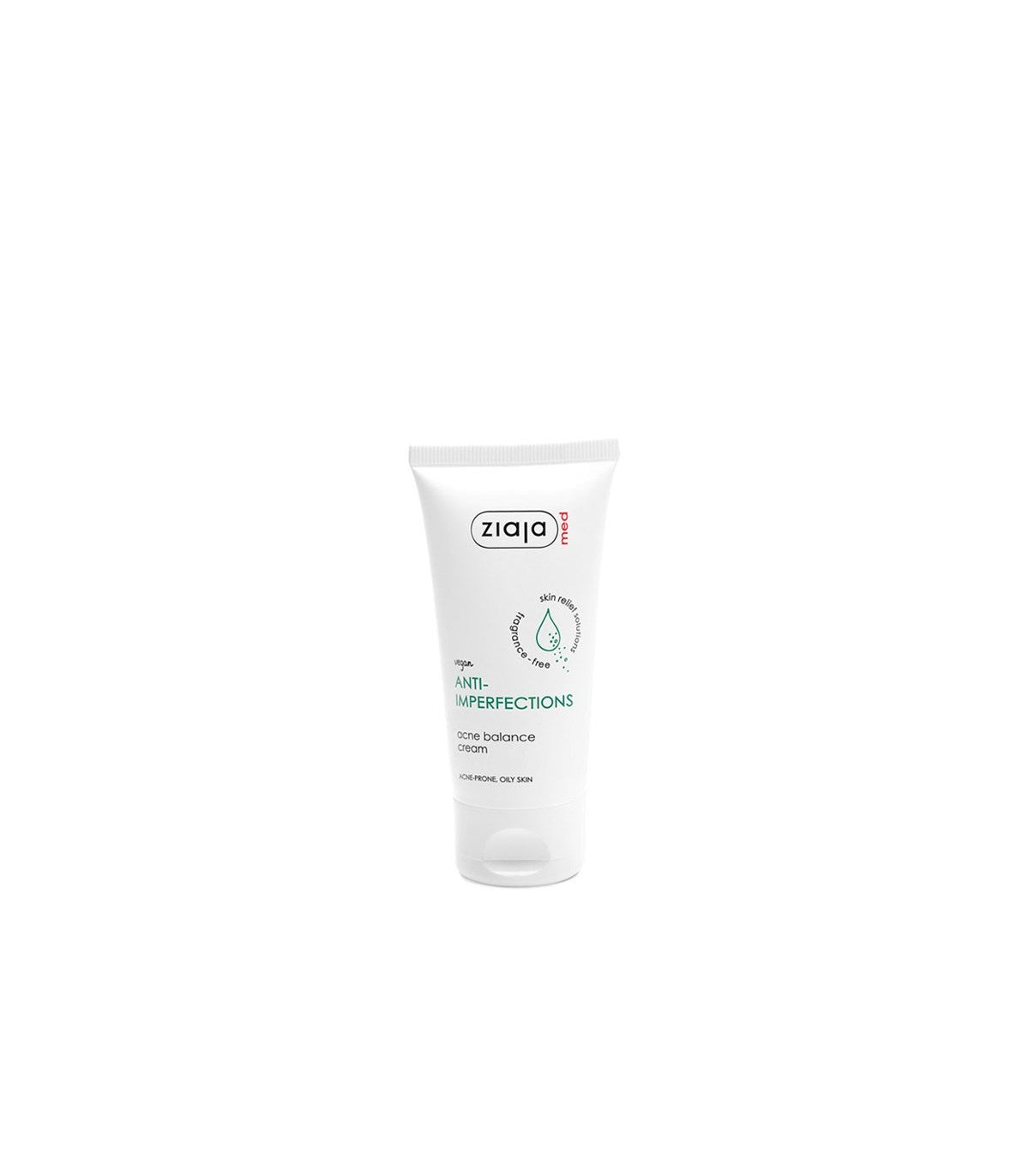 Crema facial equilibrante para piel grasa o tendencia acneica - Ziaja