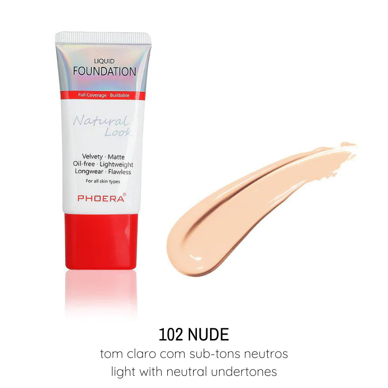 Maquillaje con SPF 25