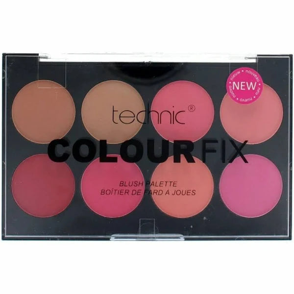 Paleta de Coloretes Colour Fix