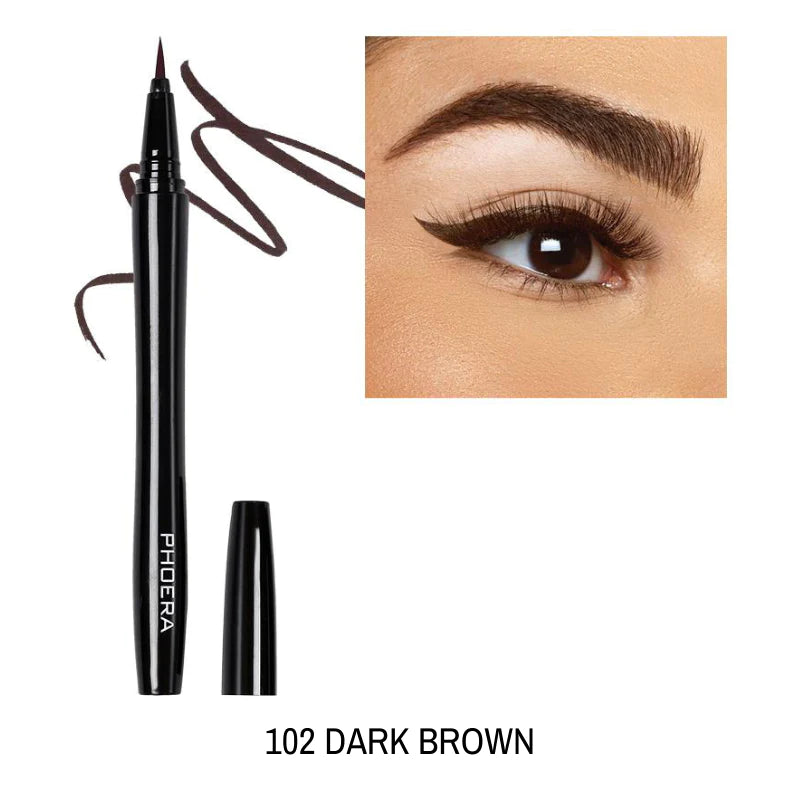 Eyeliner marron